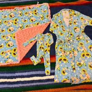 Posh peanut Teresa Marie matching set